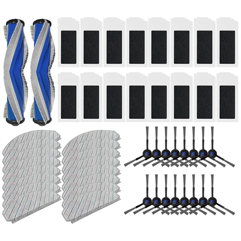CKFAM-For ECOVACS DEEBOT N20 / N20 PLUS / N20 PRO PLUS Main Side Brush Hepa Filter Mop Cloth Accessories Replacement Parts
CKFAM-For ECOVACS DEEBOT N20 / N20 PLUS / N20 PRO PLUS Main Side Brush Hepa Filter Mop Cloth Accessories Replacement Parts