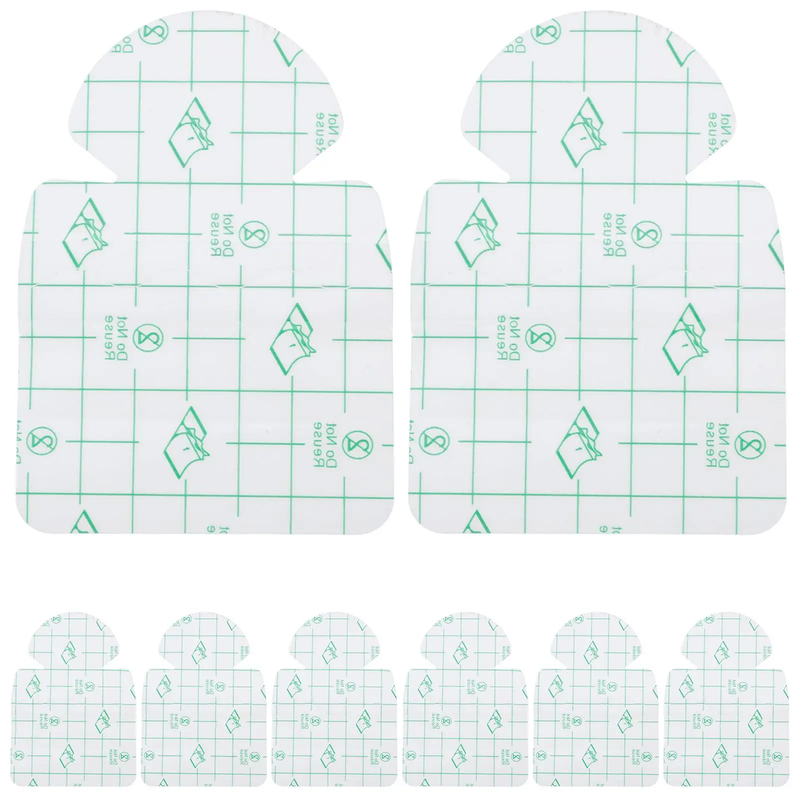 30 Pcs Foot Crack Patch Heel Stickers Moisturize Pads Blister Bandage Tape For Dry Feet High Heel Shoes Pain Relief Portable
30 Pcs Foot Crack Patch Heel Stickers Moisturize Pads Blister Bandage Tape For Dry Feet High Heel Shoes Pain Relief Portable