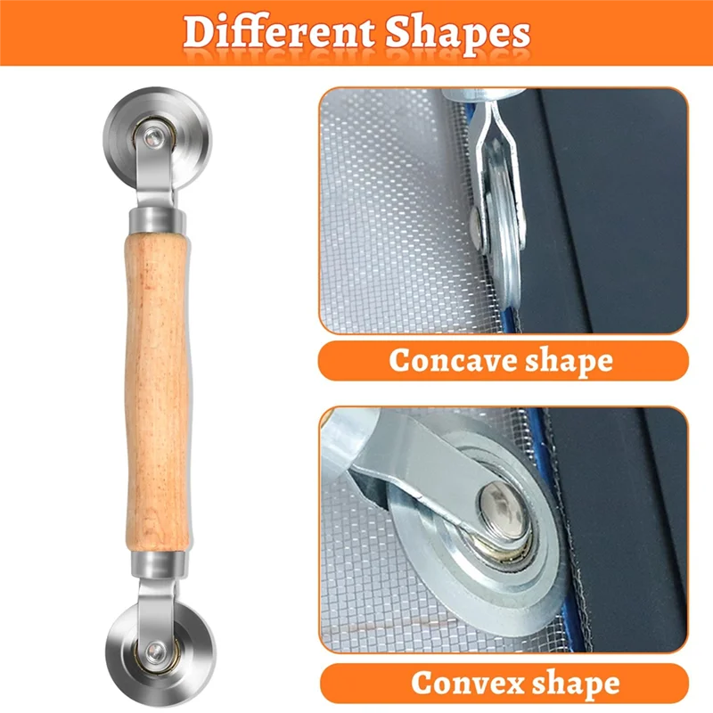 BYBS-9 In 1 Screen Repair Tool,Window Roller,Spline Installer, For Installing & Replacing Window Patio Sliding Door
BYBS-9 In 1 Screen Repair Tool,Window Roller,Spline Installer, For Installing & Replacing Window Patio Sliding Door