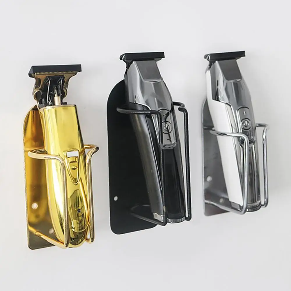 1pcs Stainless Steel Frosted Hair Clipper Holder Salon Hairdressing Hair Trimmer Stand Clippers Display Rack Barber Accessories
1pcs Stainless Steel Frosted Hair Clipper Holder Salon Hairdressing Hair Trimmer Stand Clippers Display Rack Barber Accessories