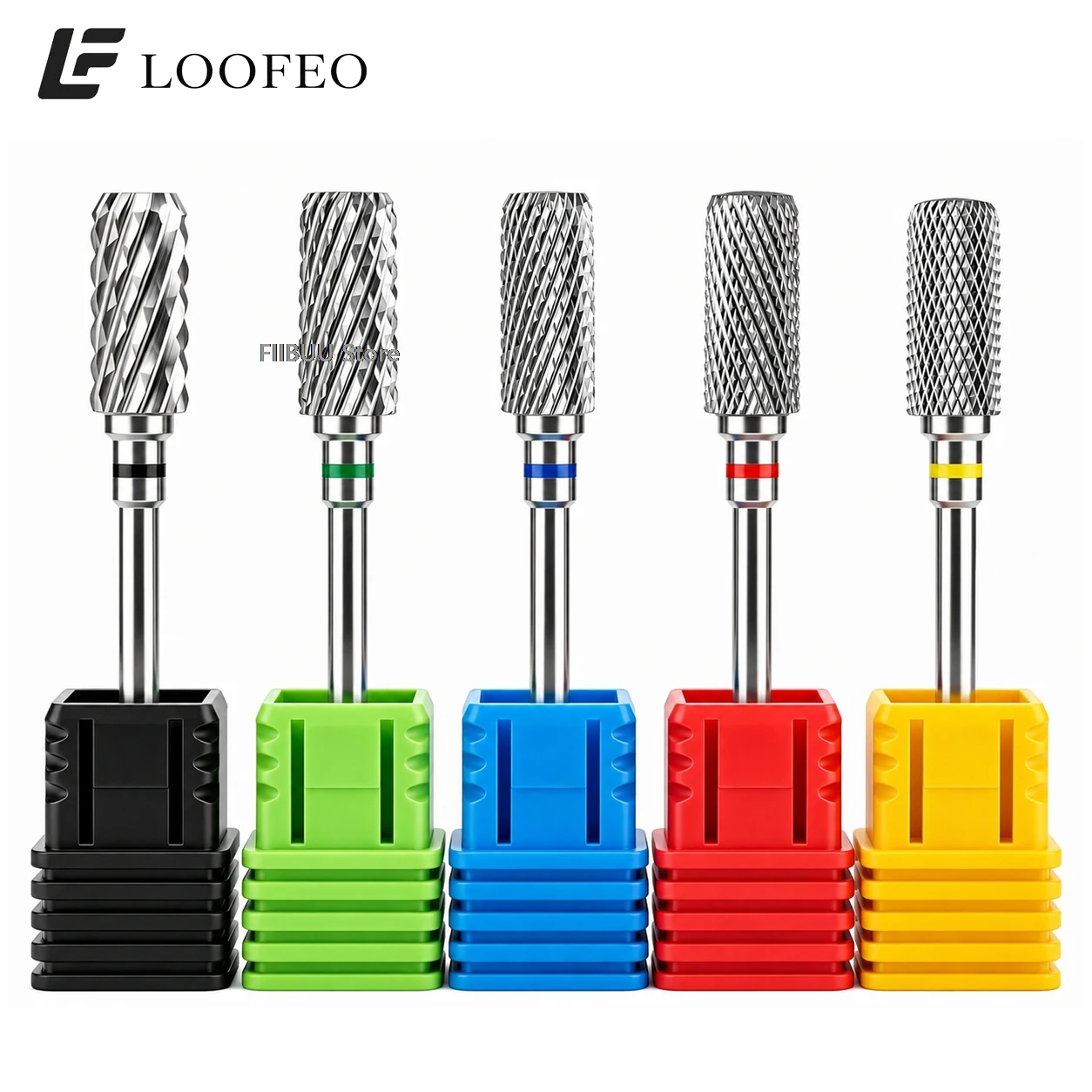 1pc Stainless Steel Cylinder Flat Top Nail Drill Bit Milling Cutter For Manicure 3/32" E-File Bit For Acrylic Gel Polish Removal
1pc Stainless Steel Cylinder Flat Top Nail Drill Bit Milling Cutter For Manicure 3/32" E-File Bit For Acrylic Gel Polish Removal