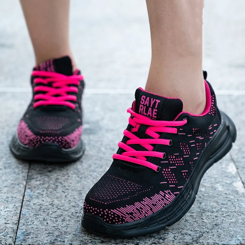 women fashion steel toe caps working safety shoes breathable mesh tooling security shoe summer worker safe low boots seguridad
women fashion steel toe caps working safety shoes breathable mesh tooling security shoe summer worker safe low boots seguridad