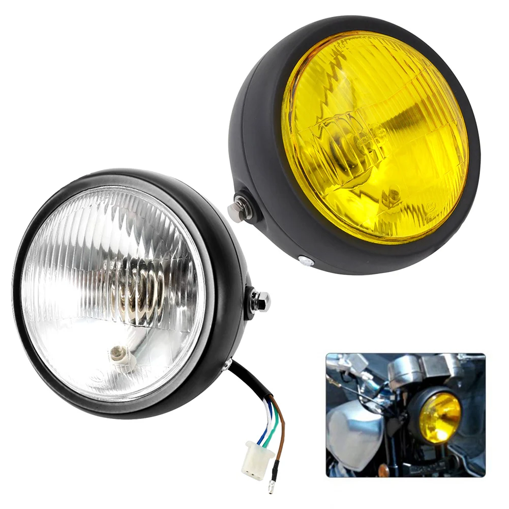 1pc Motorcycle Round Modified Universal 6.5-inch Front Headlight Fits For CG125 GN125 Motorcycle Lighting System Accessories
1pc Motorcycle Round Modified Universal 6.5-inch Front Headlight Fits For CG125 GN125 Motorcycle Lighting System Accessories