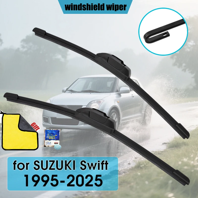 For Suzuki Swift 1995-2025 All Model Car Wiper Blade Front Wipers Fit U Hook Arm Windscreen Auto Wiper Blades
For Suzuki Swift 1995-2025 All Model Car Wiper Blade Front Wipers Fit U Hook Arm Windscreen Auto Wiper Blades