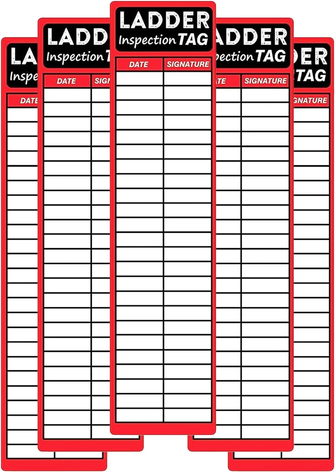 Ladder Inspection Labels Stickers 8.5x2inch Red Safety Inspection Tags Industrial Maintenance Stickers 50Pcs
Ladder Inspection Labels Stickers 8.5x2inch Red Safety Inspection Tags Industrial Maintenance Stickers 50Pcs