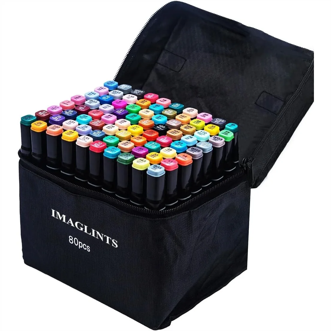 Alcohol Markers 80 Colors with Base Drawing Pen Dual Tip Art Markers for Sketch Anime Illustrations
Alcohol Markers 80 Colors with Base Drawing Pen Dual Tip Art Markers for Sketch Anime Illustrations