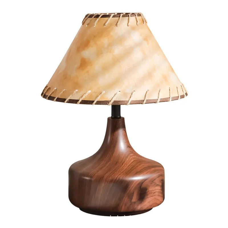Premium retro handmade sheepskin table lamp rechargeable desktop atmosphere decorative night light bedroom bedside lamp
Premium retro handmade sheepskin table lamp rechargeable desktop atmosphere decorative night light bedroom bedside lamp