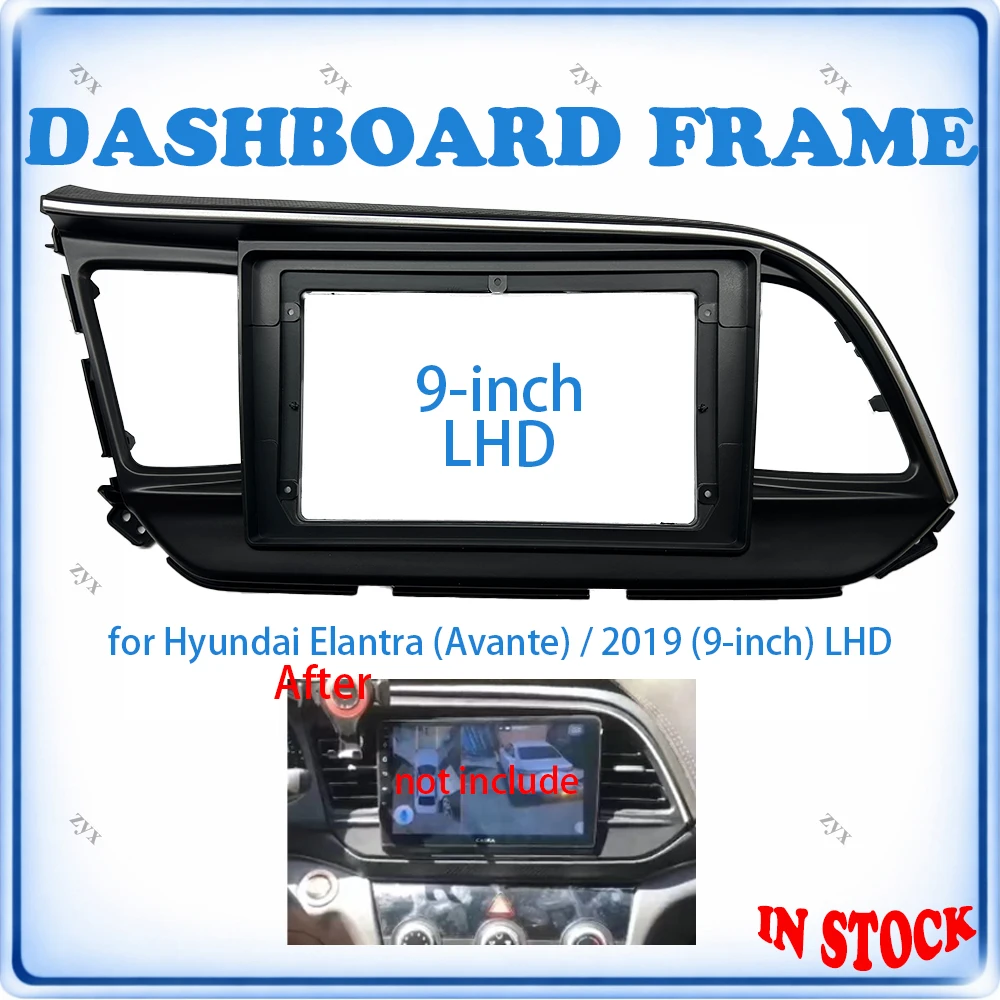 Car Radio Fascia Frame For Hyundai Elantra 2019 9 inch LHD Wiring Harness Power Cable Car Accessories Plug & Play
Car Radio Fascia Frame For Hyundai Elantra 2019 9 inch LHD Wiring Harness Power Cable Car Accessories Plug & Play