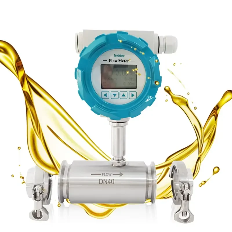 2 Inch Liquid Paddle Wheel Flowmeter Fuel Oil Ethanol Adible Soybean Oil Flow Turbine Flow Meter Fuel Flow Sensor
2 Inch Liquid Paddle Wheel Flowmeter Fuel Oil Ethanol Adible Soybean Oil Flow Turbine Flow Meter Fuel Flow Sensor