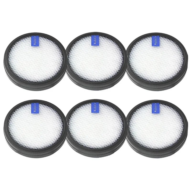 6 Pcs Washable Filter for PRETTYCARE W200 W300 W400 Vacuum Cleaner Replacement Cordless Vac Spare Parts Accessories
6 Pcs Washable Filter for PRETTYCARE W200 W300 W400 Vacuum Cleaner Replacement Cordless Vac Spare Parts Accessories