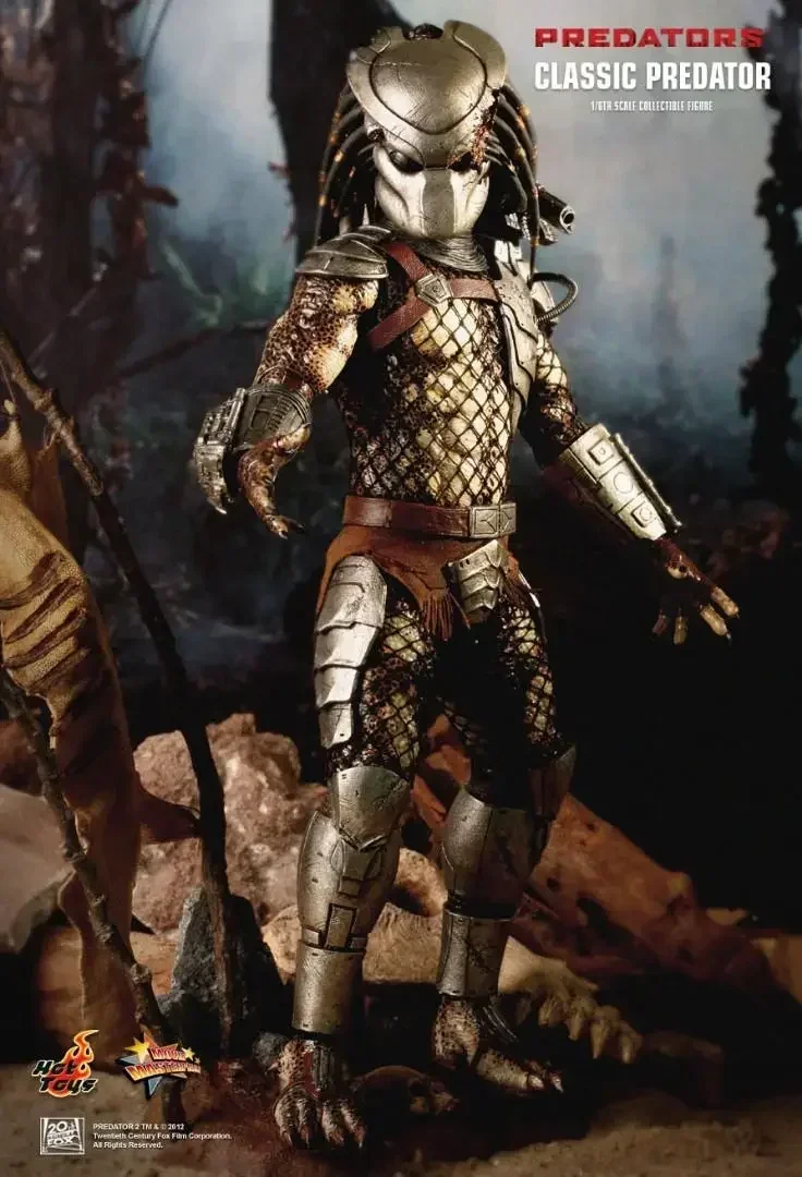 Original Hottoys Ht Jungle Hunter Predator 2.0 Mms162 1/6 Movie Character Model Art Collection Toy Children's Birthdays Gift
Original Hottoys Ht Jungle Hunter Predator 2.0 Mms162 1/6 Movie Character Model Art Collection Toy Children's Birthdays Gift