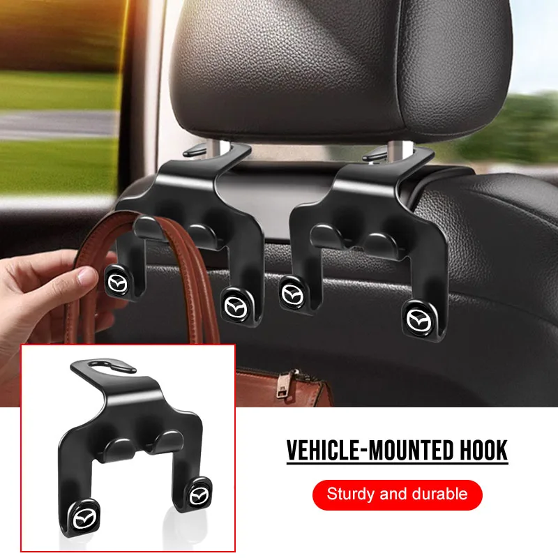 Car Storage Mobile Phone Holder Seat Headrest Hook Multifunctional for Mazda 6 Atenza Axela RX8 CX6 CX5 CX5 MP RX8 626 Demio CX3
Car Storage Mobile Phone Holder Seat Headrest Hook Multifunctional for Mazda 6 Atenza Axela RX8 CX6 CX5 CX5 MP RX8 626 Demio CX3
