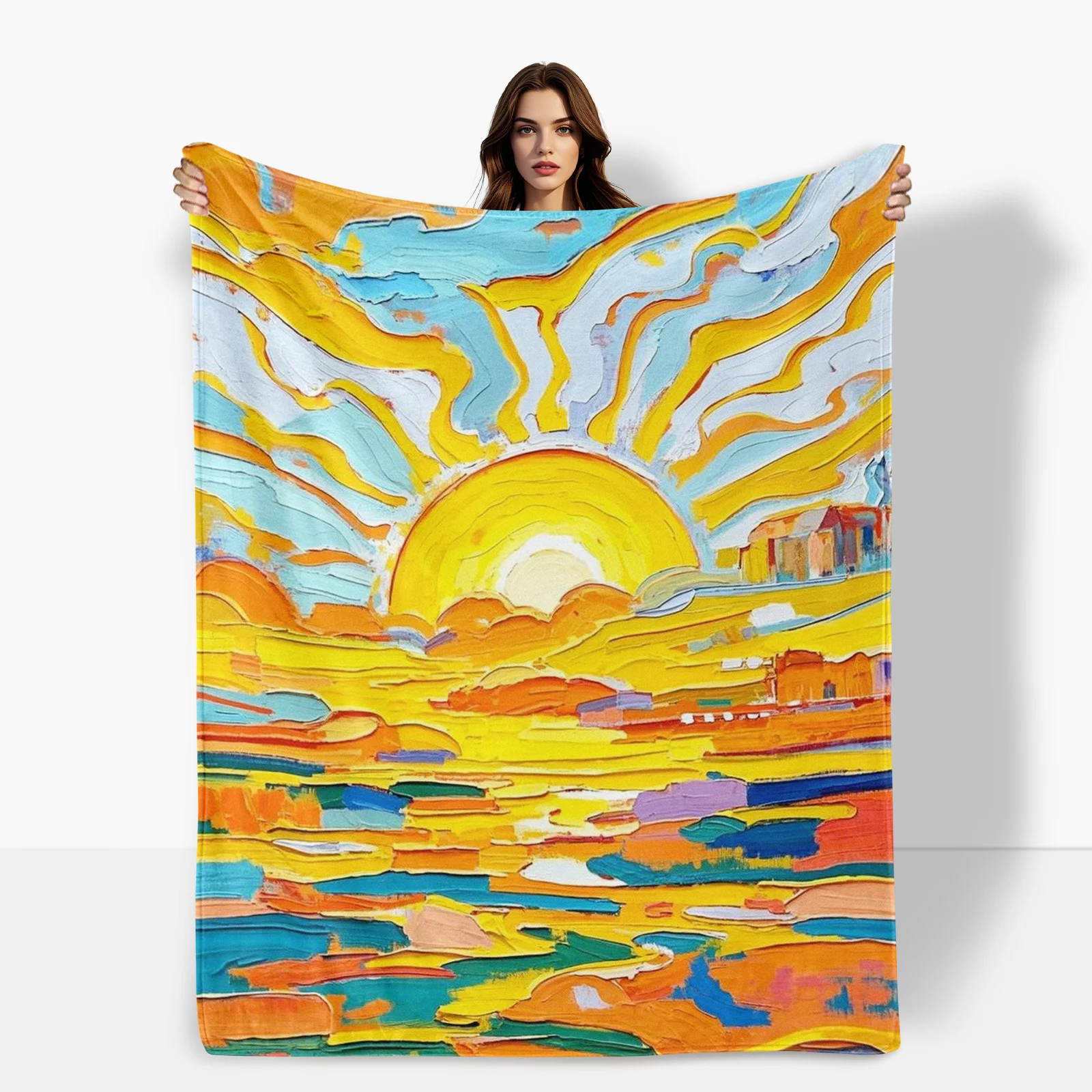 Abstract Design With Sun Yellow And Green Patterns Blanket For Modern Decor And Unique Gift For Adults And Art Enthusiasts
Abstract Design With Sun Yellow And Green Patterns Blanket For Modern Decor And Unique Gift For Adults And Art Enthusiasts