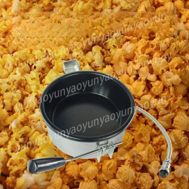 Popcorn Machine Kettle, 8 oz Non-Stick Coated Corn Popper Pot, Anti-Burn Replacement for Commercial
Popcorn Machine Kettle, 8 oz Non-Stick Coated Corn Popper Pot, Anti-Burn Replacement for Commercial