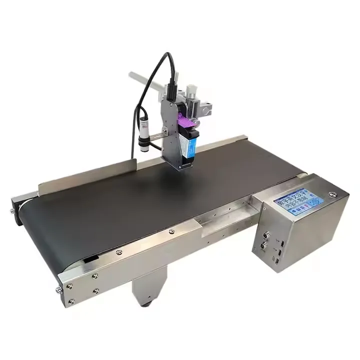 Automatic Printer Online Inkjet Tin Can Plastic Bottle Expiration Date Printing Machine with Mini Coveyor
Automatic Printer Online Inkjet Tin Can Plastic Bottle Expiration Date Printing Machine with Mini Coveyor