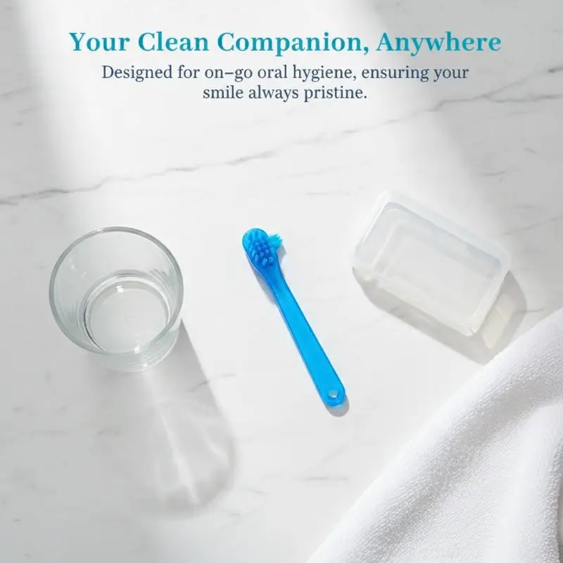 Plastic Denture Toothbrush 1 Pcs T Shape Dual Head Brush for Removable False Teeth Cleaning and Home UseHot
Plastic Denture Toothbrush 1 Pcs T Shape Dual Head Brush for Removable False Teeth Cleaning and Home UseHot