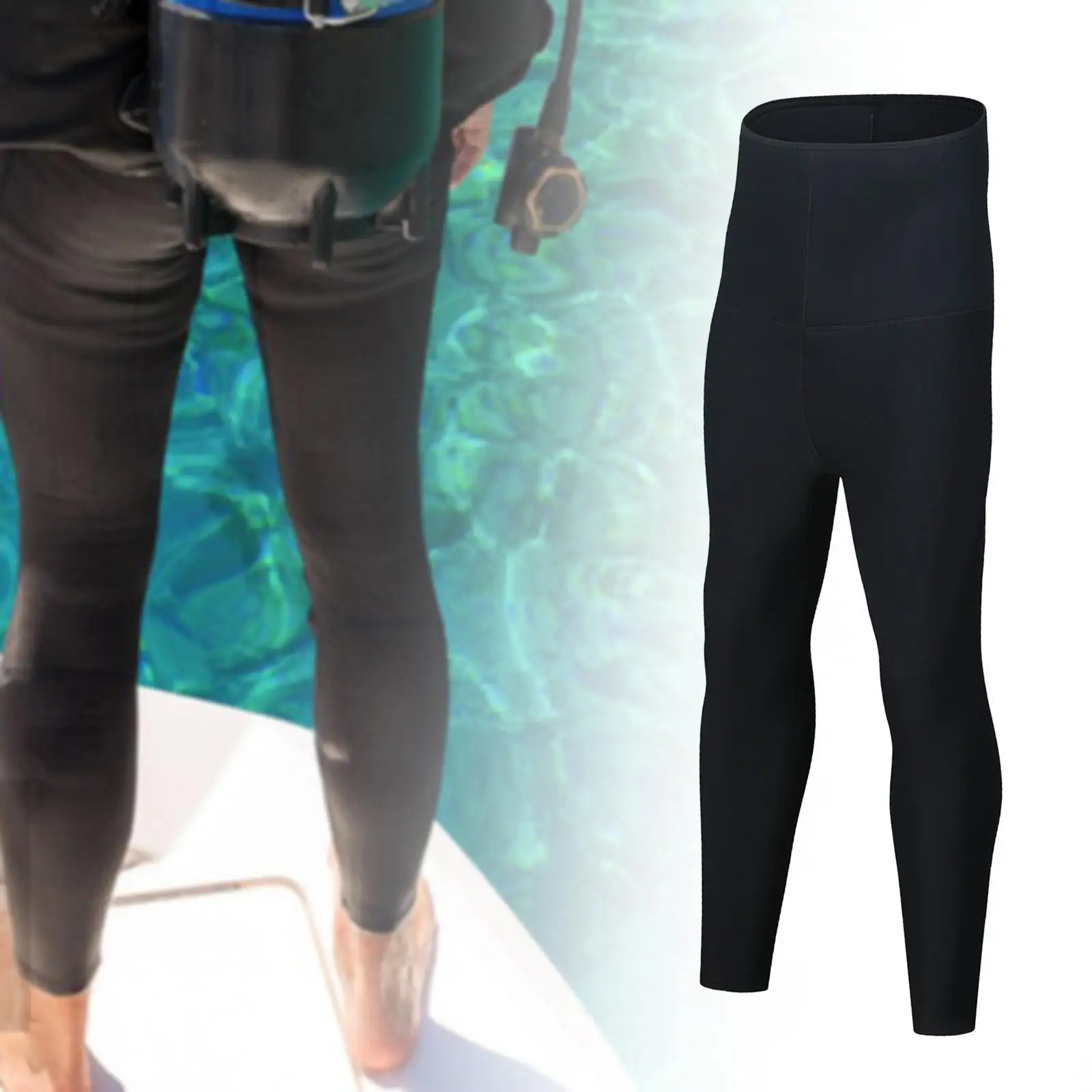 Men Wetsuit Pants Sun Protection Swim Pants for Freediving Surfing Canoeing
Men Wetsuit Pants Sun Protection Swim Pants for Freediving Surfing Canoeing