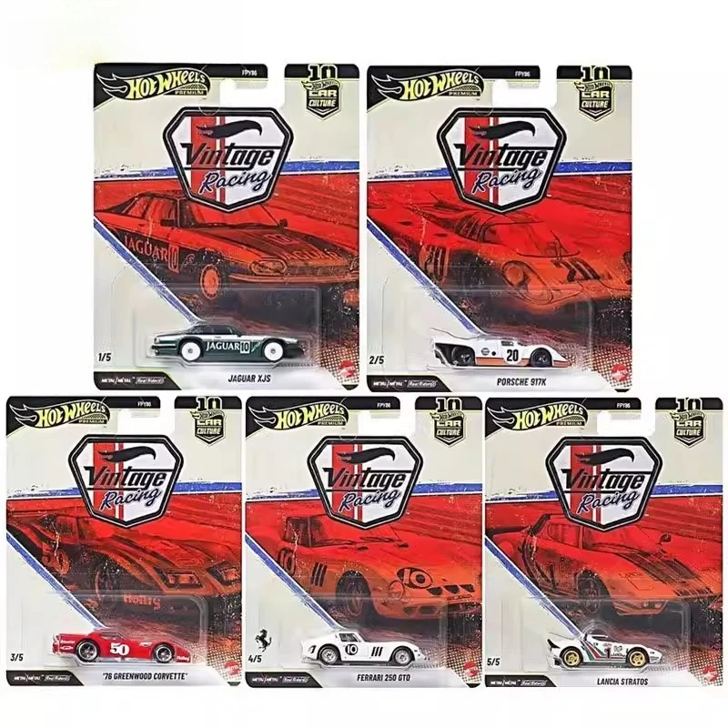 original hot wheels premium car culture Vintage Racing toys boy 1/64 diecast Jaguar Porsche Ferrari Lancia Corvette Vehicle gift
original hot wheels premium car culture Vintage Racing toys boy 1/64 diecast Jaguar Porsche Ferrari Lancia Corvette Vehicle gift