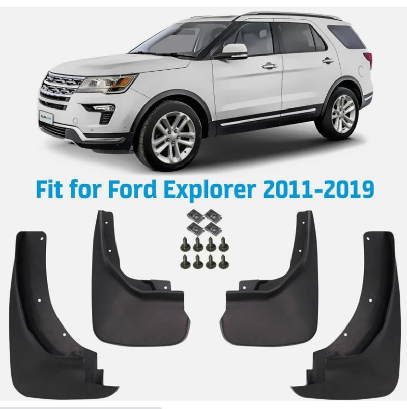 Car Splash Guards For Ford Explorer 2011-2019 Exterior 4pcs Mud Flaps Mudguards Tyre Mud Fender Guards Splash Guards Accessories
Car Splash Guards For Ford Explorer 2011-2019 Exterior 4pcs Mud Flaps Mudguards Tyre Mud Fender Guards Splash Guards Accessories