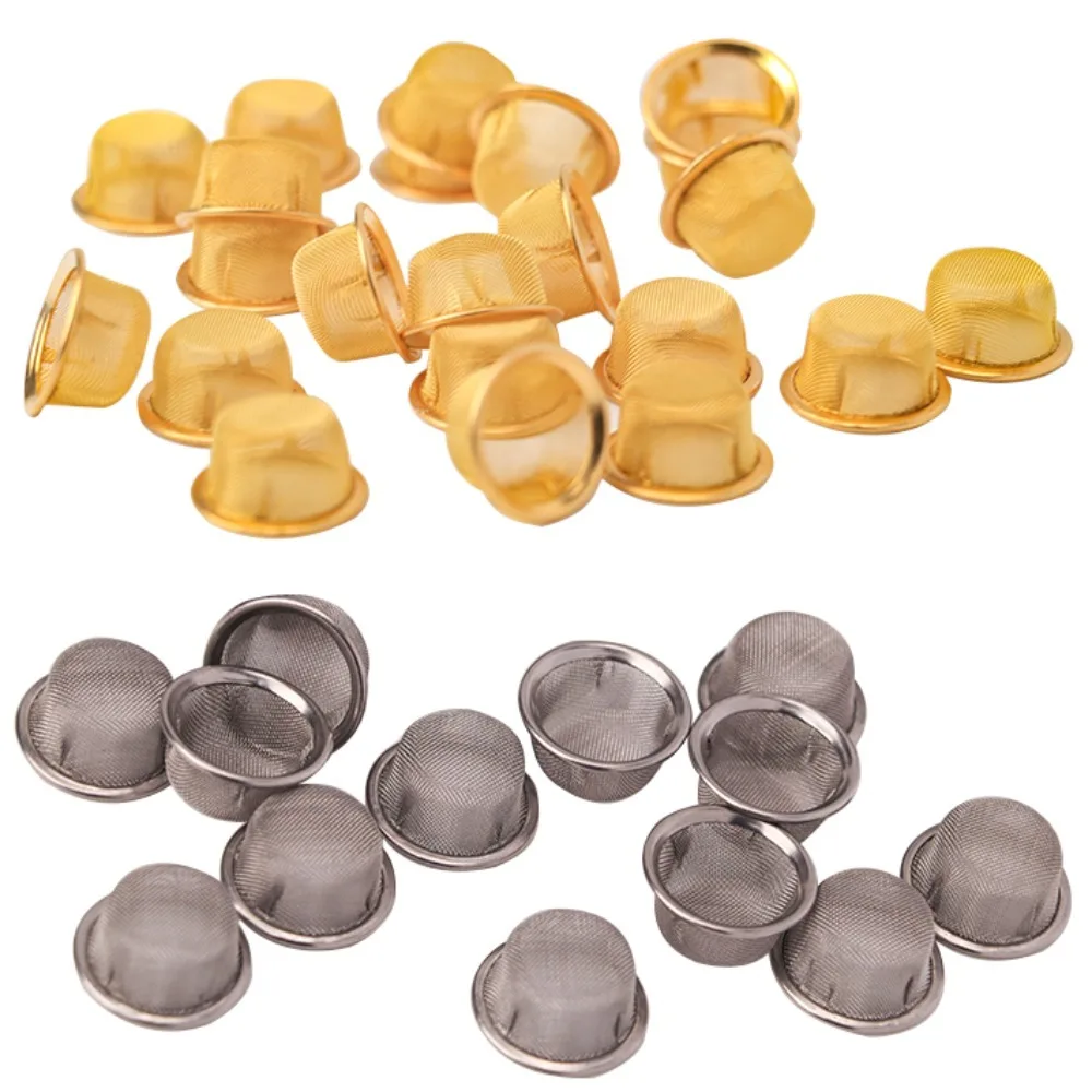 50pcs Stainless Steel Combustion Aid Mesh Filter Cap with Conical Bowl Compact Portable Sturdy Durable Smoking Accessories
50pcs Stainless Steel Combustion Aid Mesh Filter Cap with Conical Bowl Compact Portable Sturdy Durable Smoking Accessories