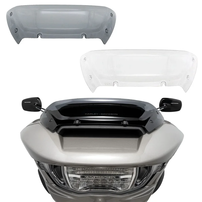 Motorcycle Front 4.5Inch Windshields Windscreen Fairing For TOURING CVO Road Glide FLTRXSE 2023 2024
Motorcycle Front 4.5Inch Windshields Windscreen Fairing For TOURING CVO Road Glide FLTRXSE 2023 2024