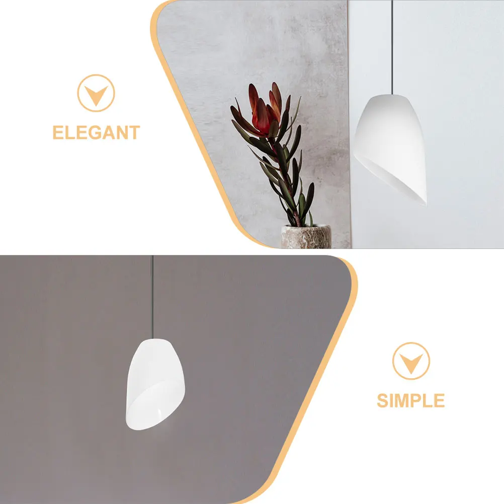2Pcs Horseshoe Lamp Shade Plastic Replacement Small Lampshade for Table Floor Lamp Decorative Light Shade Warm Atmosphere
2Pcs Horseshoe Lamp Shade Plastic Replacement Small Lampshade for Table Floor Lamp Decorative Light Shade Warm Atmosphere