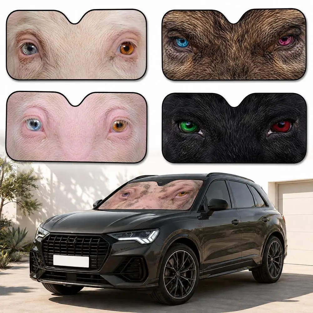pig cute Sun Visor Heat-insulating Aluminum FilmReusable Suction Cup Blocks UV Rays Car Sun Visor
pig cute Sun Visor Heat-insulating Aluminum FilmReusable Suction Cup Blocks UV Rays Car Sun Visor