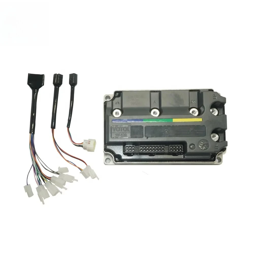 Hot selling:EM100-2 SV120 Controller 72V 80A CAN BUS Programmable Sine Wave Controller for E-Scooter E-Motorcycle
Hot selling:EM100-2 SV120 Controller 72V 80A CAN BUS Programmable Sine Wave Controller for E-Scooter E-Motorcycle
