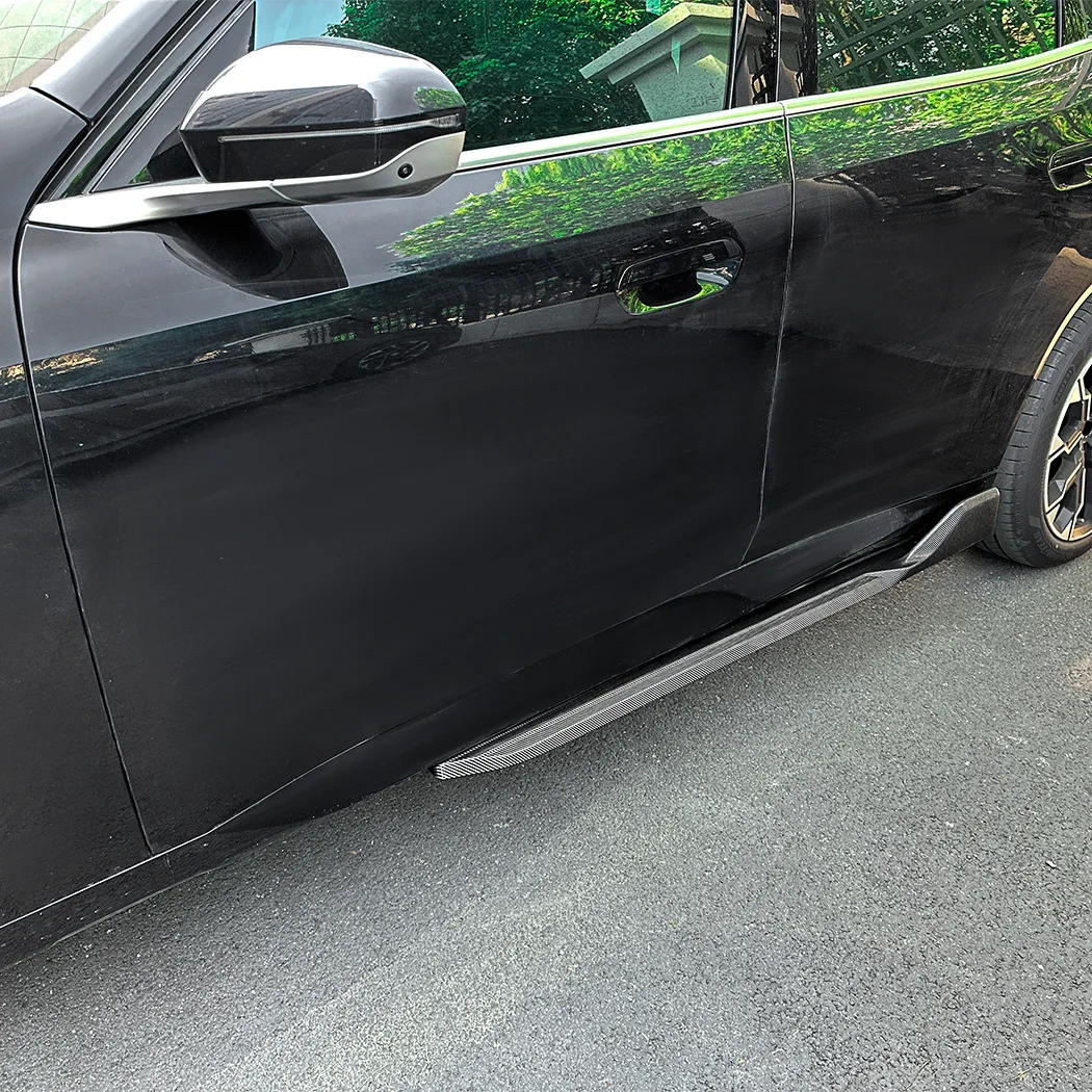 Car Side Skirt Bumper Spoiler Splitter Protector For BMW X3 G45 G48 M Sport 2024-2025 Car Accessories Glossy Black
Car Side Skirt Bumper Spoiler Splitter Protector For BMW X3 G45 G48 M Sport 2024-2025 Car Accessories Glossy Black