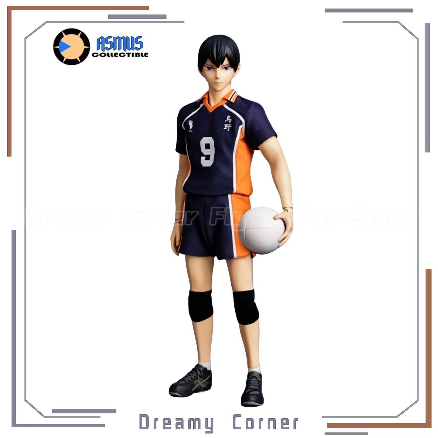 【In Stock】Asmus Toys Haikyu: TOBIO KAGEYAMA 1/6 Anime Figure
【In Stock】Asmus Toys Haikyu: TOBIO KAGEYAMA 1/6 Anime Figure