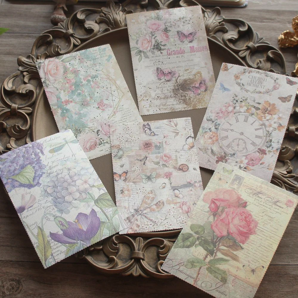 30 Sheet Flower Constellation Collage Theme Background Paper Craft Paper Gift Decoration Scrapbooking Handmade DIY
30 Sheet Flower Constellation Collage Theme Background Paper Craft Paper Gift Decoration Scrapbooking Handmade DIY