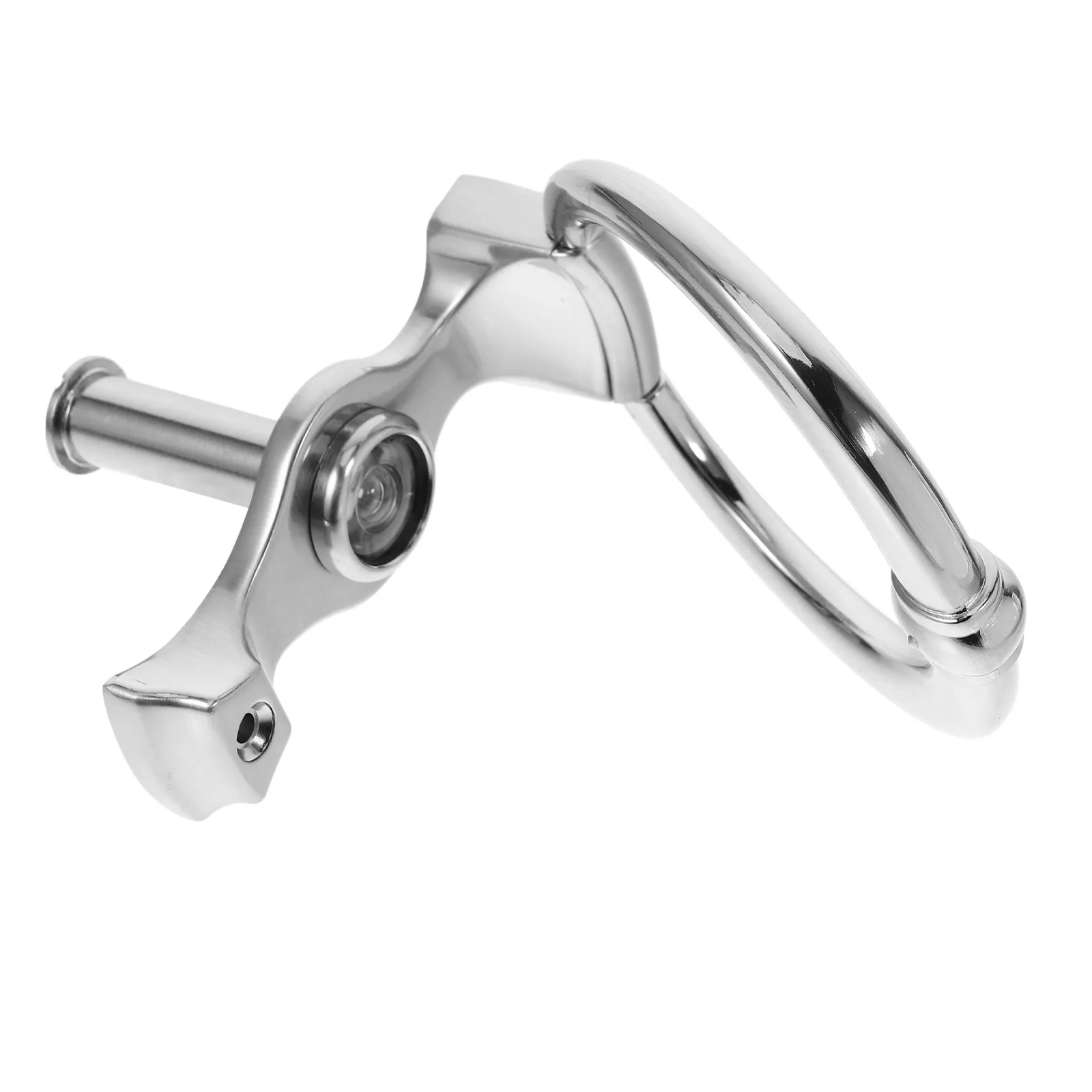 Zinc Alloy Ring Door Knocker Front Door Decorative Knocker Modern Minimalist Design Heavy Duty Security Clear Crisp Sound Easy
Zinc Alloy Ring Door Knocker Front Door Decorative Knocker Modern Minimalist Design Heavy Duty Security Clear Crisp Sound Easy