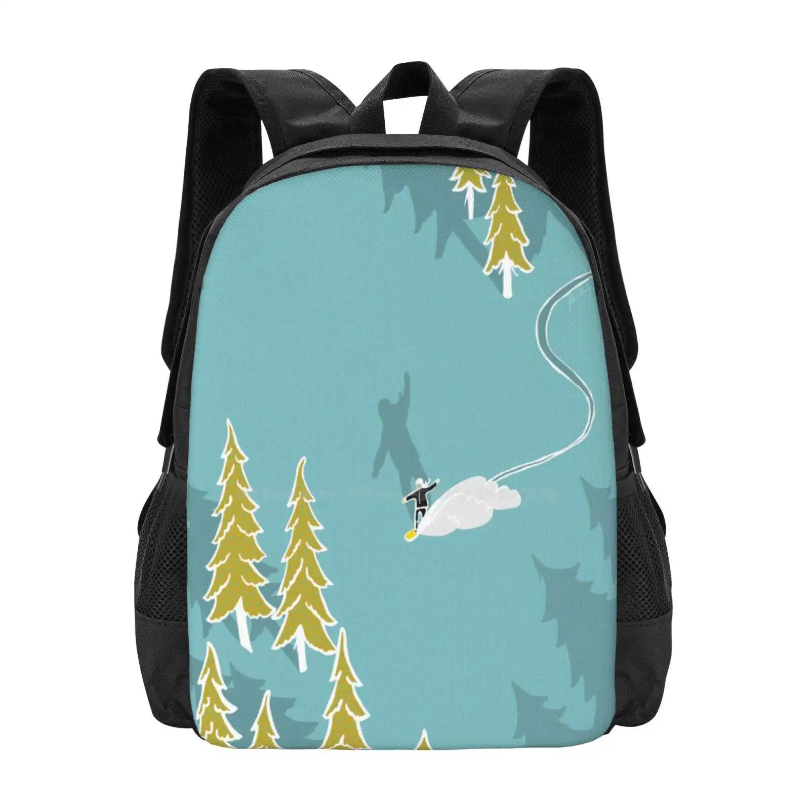 Girls Snowboarding Pattern Design Bagpack School Bags Ink Pen Snowboarding Skiing Splitboard Sport Woods Forest Trees Sun Set
Girls Snowboarding Pattern Design Bagpack School Bags Ink Pen Snowboarding Skiing Splitboard Sport Woods Forest Trees Sun Set