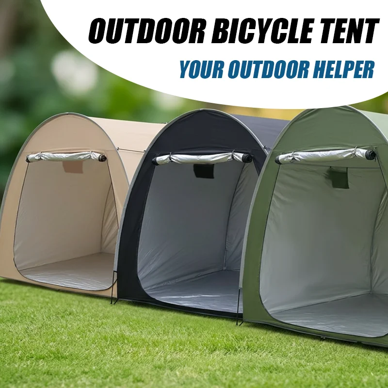 Thickened Oxford Cloth Portable Bike Shelter Private Travel Tent for Outdoor Hiking Cycling Camping And Travel
Thickened Oxford Cloth Portable Bike Shelter Private Travel Tent for Outdoor Hiking Cycling Camping And Travel
