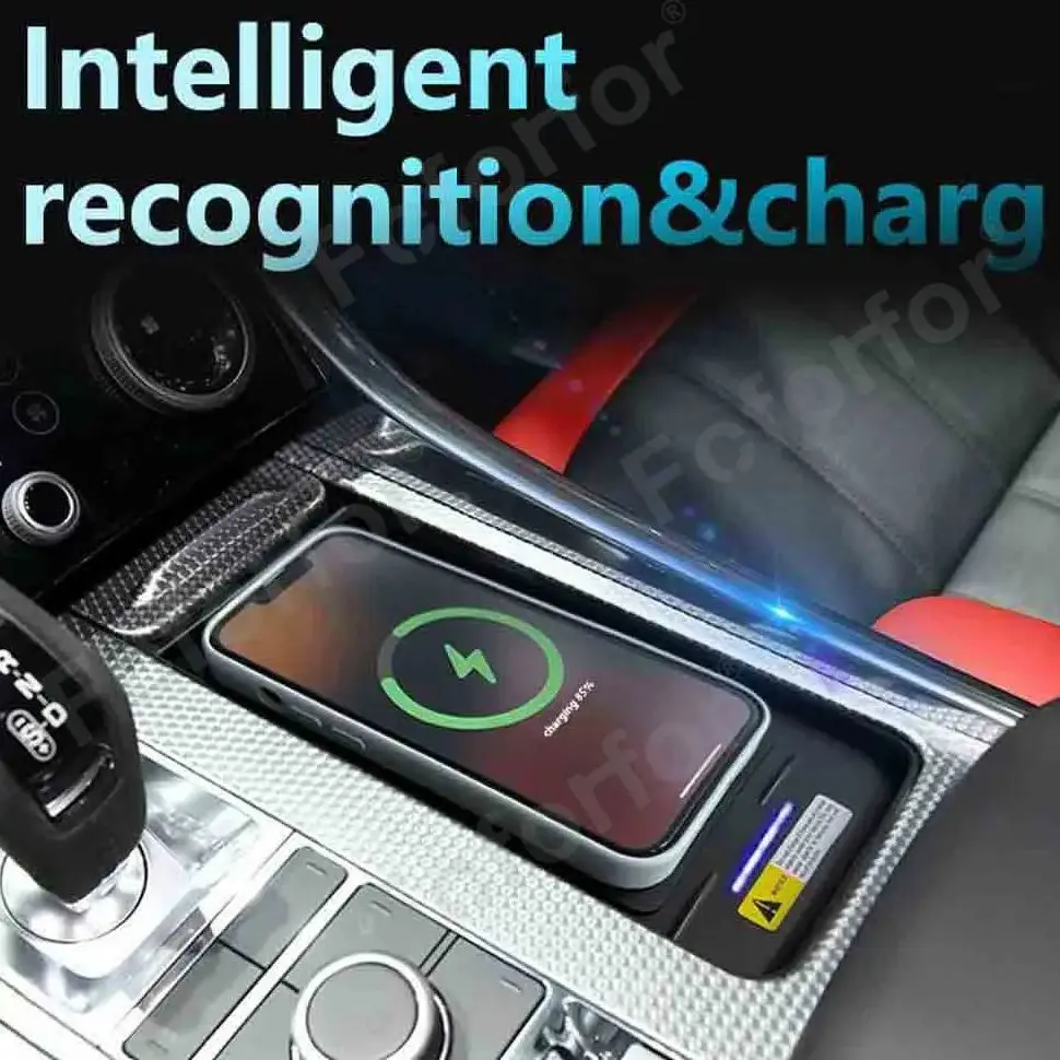 Беспроводное зарядное устройство для Land Rover Discovery Sport 2018-2022: Быстрая зарядка для телефона, адаптер, модификация интерьера автомобиля
Беспроводное зарядное устройство для Land Rover Discovery Sport 2018-2022: Быстрая зарядка для телефона, адаптер, модификация интерьера автомобиля