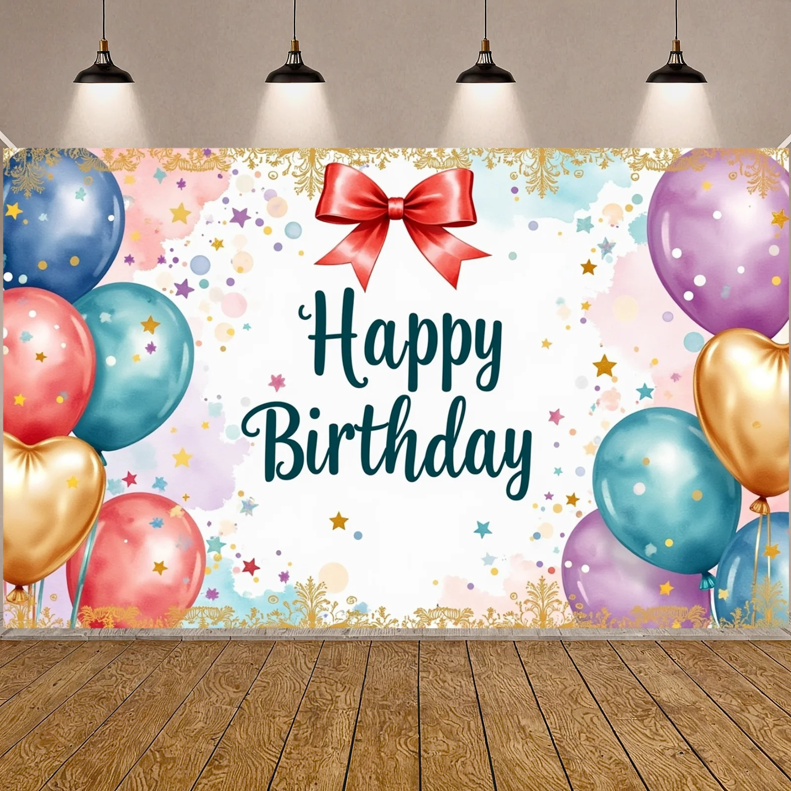 Баннер на день рождения для девочек в розовых и фиолетовых тонах, акварельный фон для вечеринки, декор для места проведения праздника, фотосессии
Баннер на день рождения для девочек в розовых и фиолетовых тонах, акварельный фон для вечеринки, декор для места проведения праздника, фотосессии