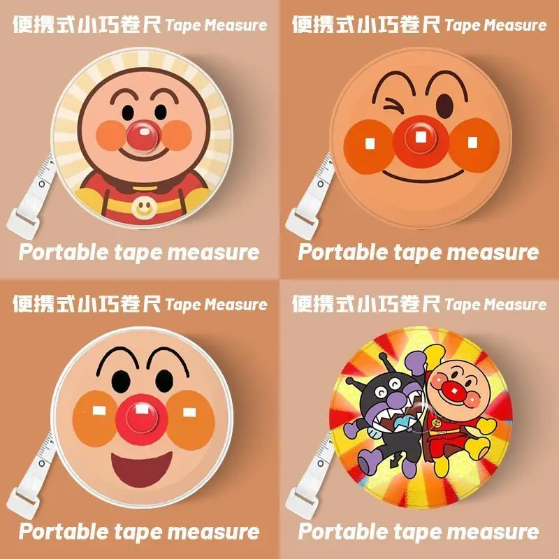2 Meters Anpanman Baikinman Reboundable Mini Tape Measure Measuring Height Waist Circumference Ruler Classmate Birthday Gifts
2 Meters Anpanman Baikinman Reboundable Mini Tape Measure Measuring Height Waist Circumference Ruler Classmate Birthday Gifts