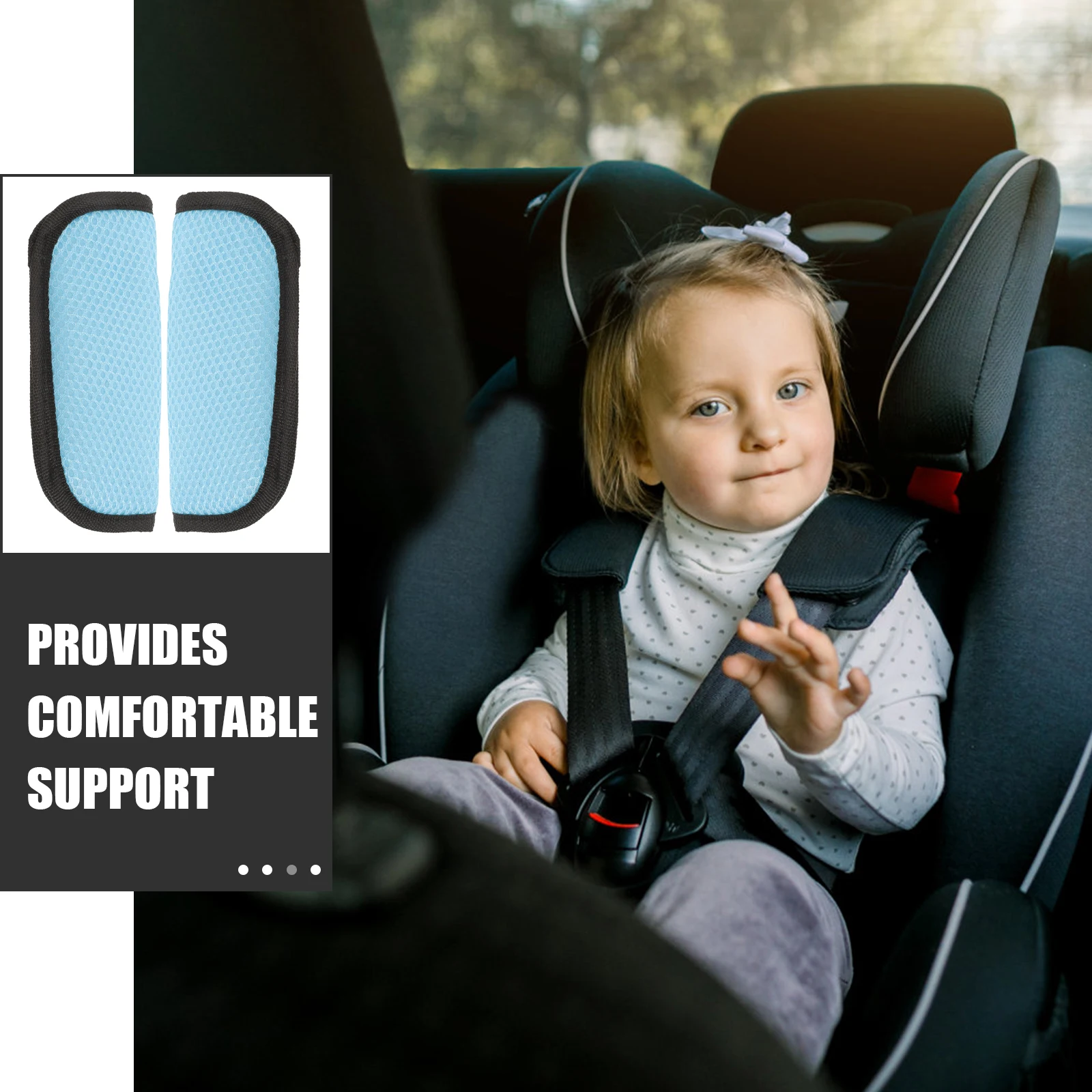 Baby Shoulder for Car Seat Stroller Belt Soft Neck Protector Skin Universal Size Durability
Baby Shoulder for Car Seat Stroller Belt Soft Neck Protector Skin Universal Size Durability