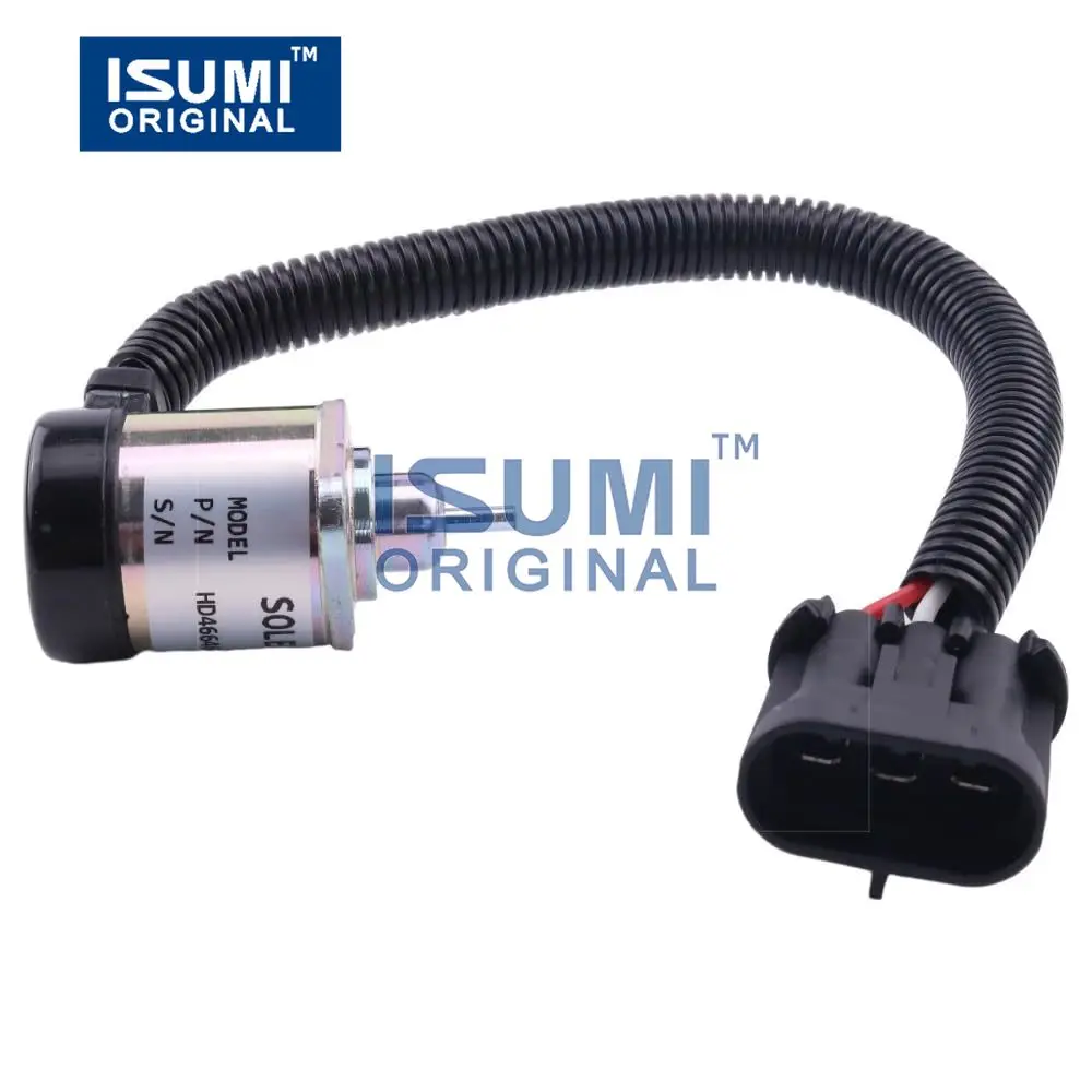 Shut Off Fuel Solenoid For Bobcat S220 S250 S300 S330 T250 T300 T320, 1G57760011, Part
Shut Off Fuel Solenoid For Bobcat S220 S250 S300 S330 T250 T300 T320, 1G57760011, Part