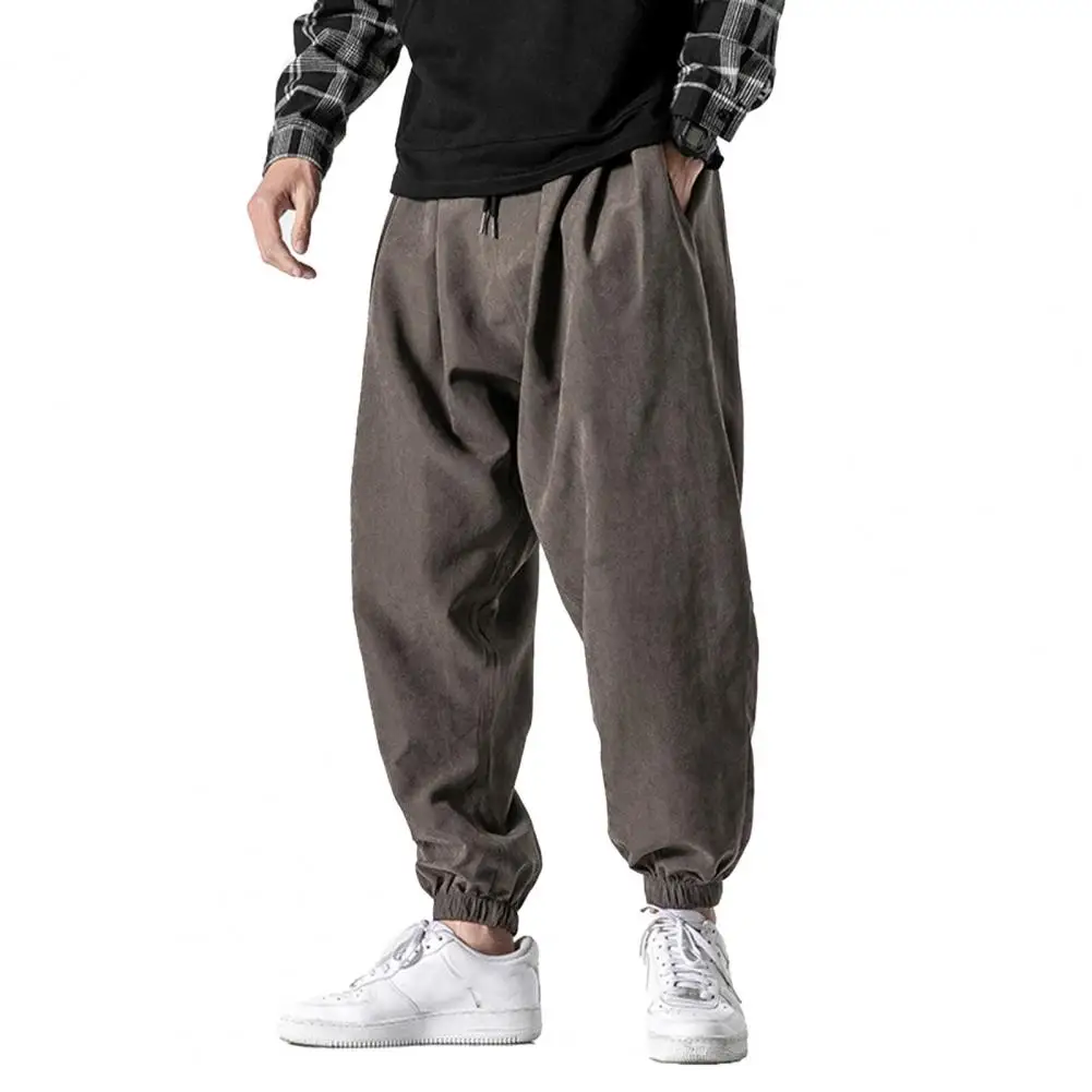 Men Baggy Pants Hip Hop Fashion Joggers Pants Drawstring Harem Trousers Man Casual Sweatpants Male Pants Solid Color Black Pants
Men Baggy Pants Hip Hop Fashion Joggers Pants Drawstring Harem Trousers Man Casual Sweatpants Male Pants Solid Color Black Pants
