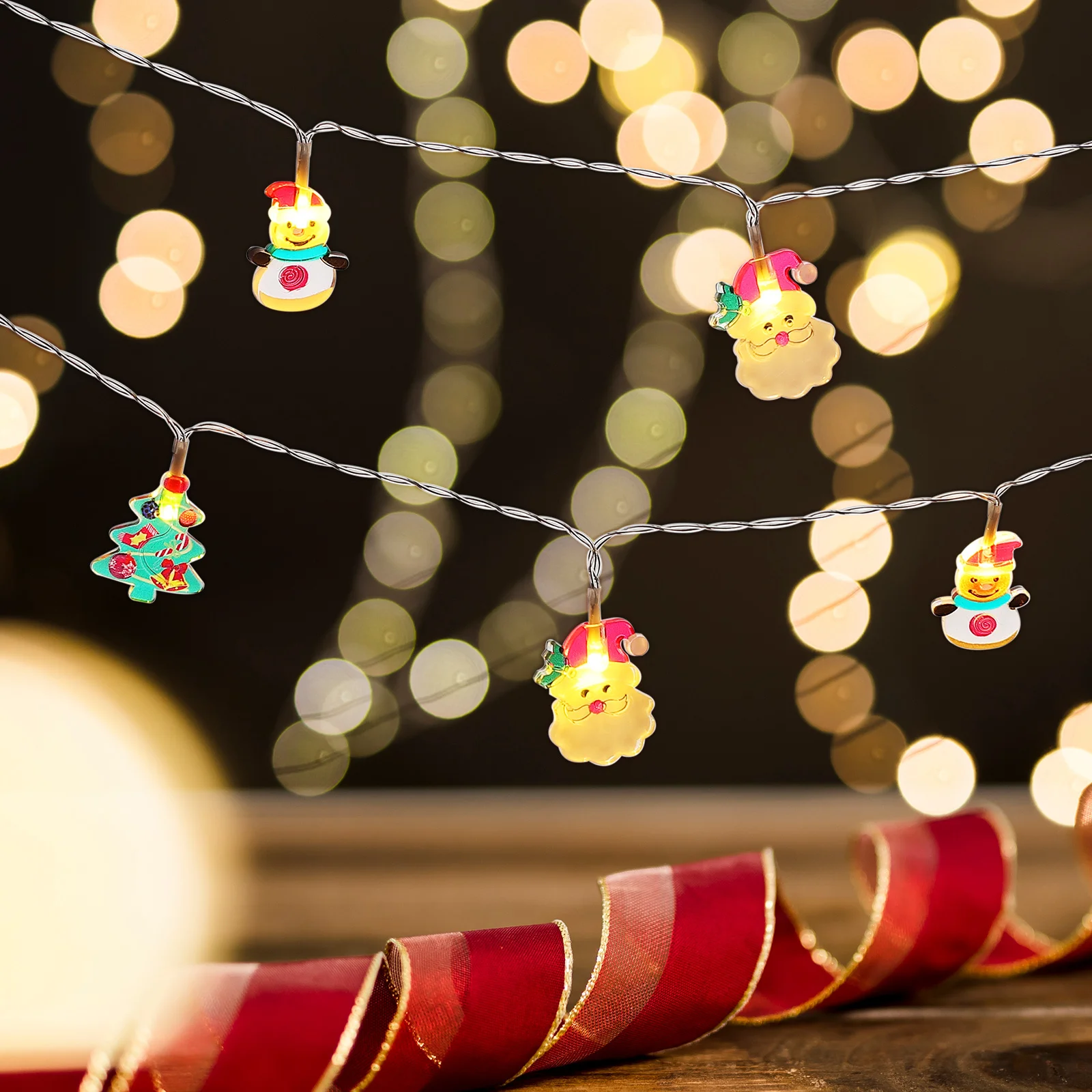 20M 100Led Christmas Light String Warm White Led Lights For Indoor Outdoor Christmas Tree Decorations Festival Lighting
20M 100Led Christmas Light String Warm White Led Lights For Indoor Outdoor Christmas Tree Decorations Festival Lighting