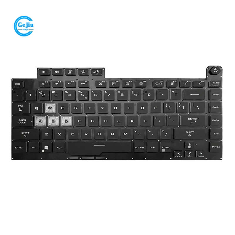 Новая Оригинальная клавиатура для ноутбука ASUS G531/G531GT GL531 G512L G532 S5D GT
Новая Оригинальная клавиатура для ноутбука ASUS G531/G531GT GL531 G512L G532 S5D GT