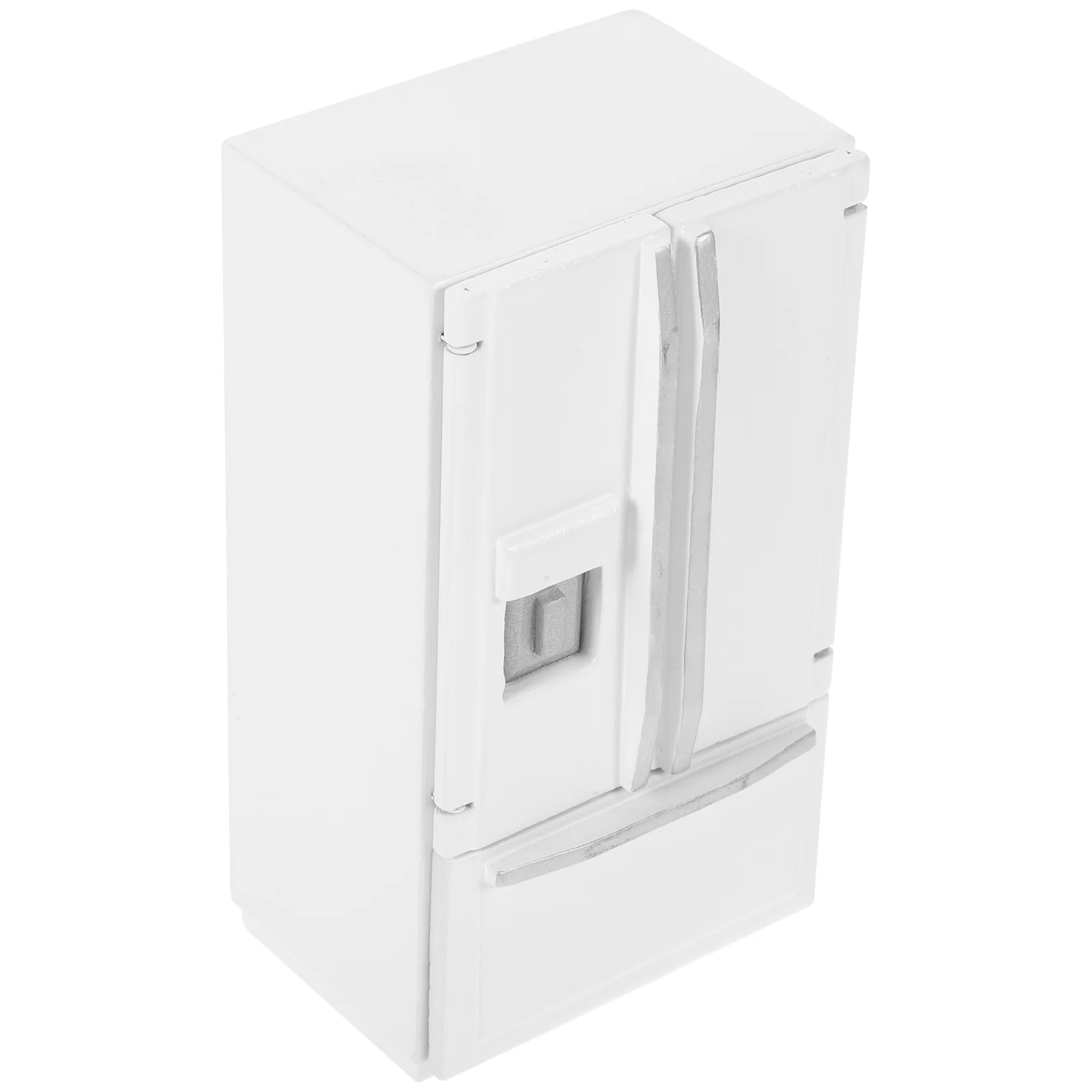 1:12 Dollhouse Mini Furniture Model Kitchen Scene White Silver Gray Double Door Refrigerator (white) Miniature Toy
1:12 Dollhouse Mini Furniture Model Kitchen Scene White Silver Gray Double Door Refrigerator (white) Miniature Toy