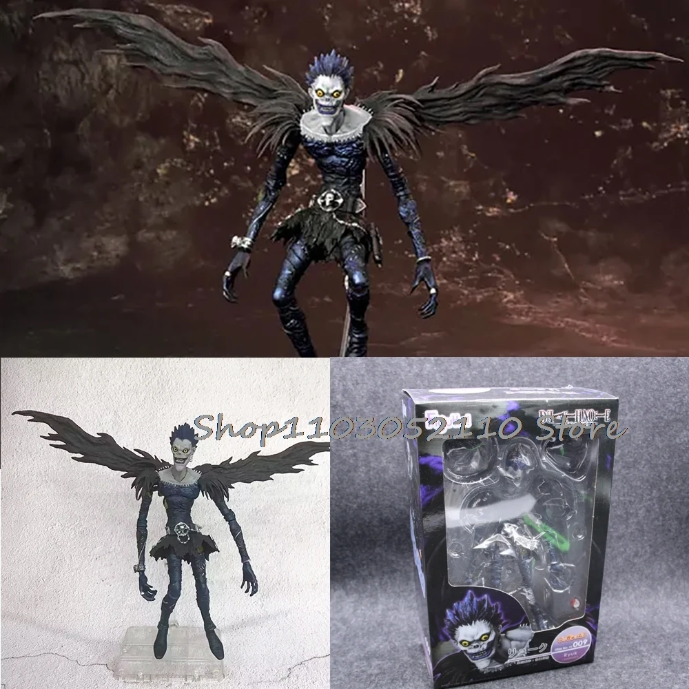 Anime Figutto Figma Death Note 009 Character Ryuk Figure toy Doll Decoration Christmas Helloween Gift Doll
Anime Figutto Figma Death Note 009 Character Ryuk Figure toy Doll Decoration Christmas Helloween Gift Doll