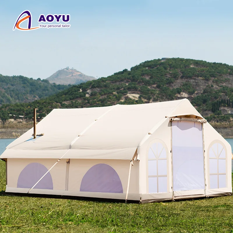 Custom Air 6.3 Large Inflatable Tent Waterproof Canvas PVC Portable Outdoor Camping House Shaped Tents Customizable Cotton Tents
Custom Air 6.3 Large Inflatable Tent Waterproof Canvas PVC Portable Outdoor Camping House Shaped Tents Customizable Cotton Tents
