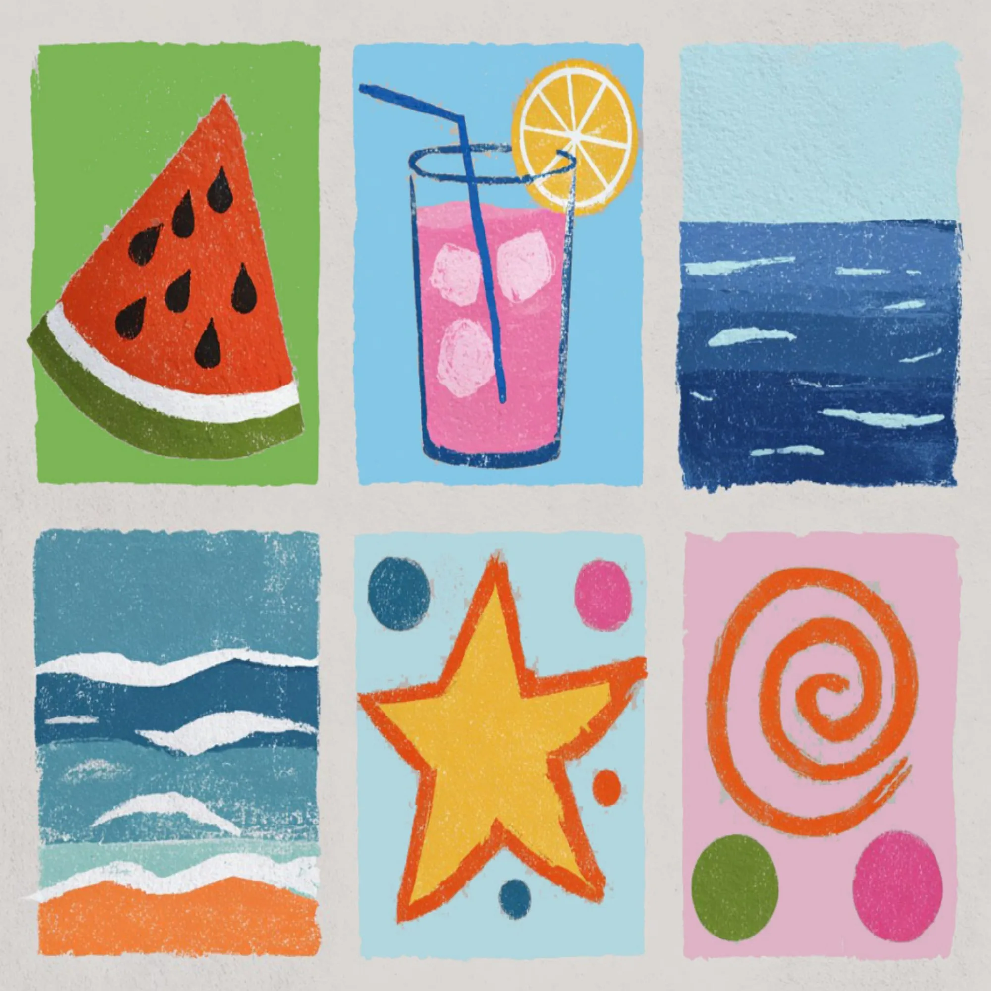 6 groups of paintings Summer Beach and Fruits Painting By Numbers Kit DIY Acrylic Artwork Canvas Art Gift Home
6 groups of paintings Summer Beach and Fruits Painting By Numbers Kit DIY Acrylic Artwork Canvas Art Gift Home