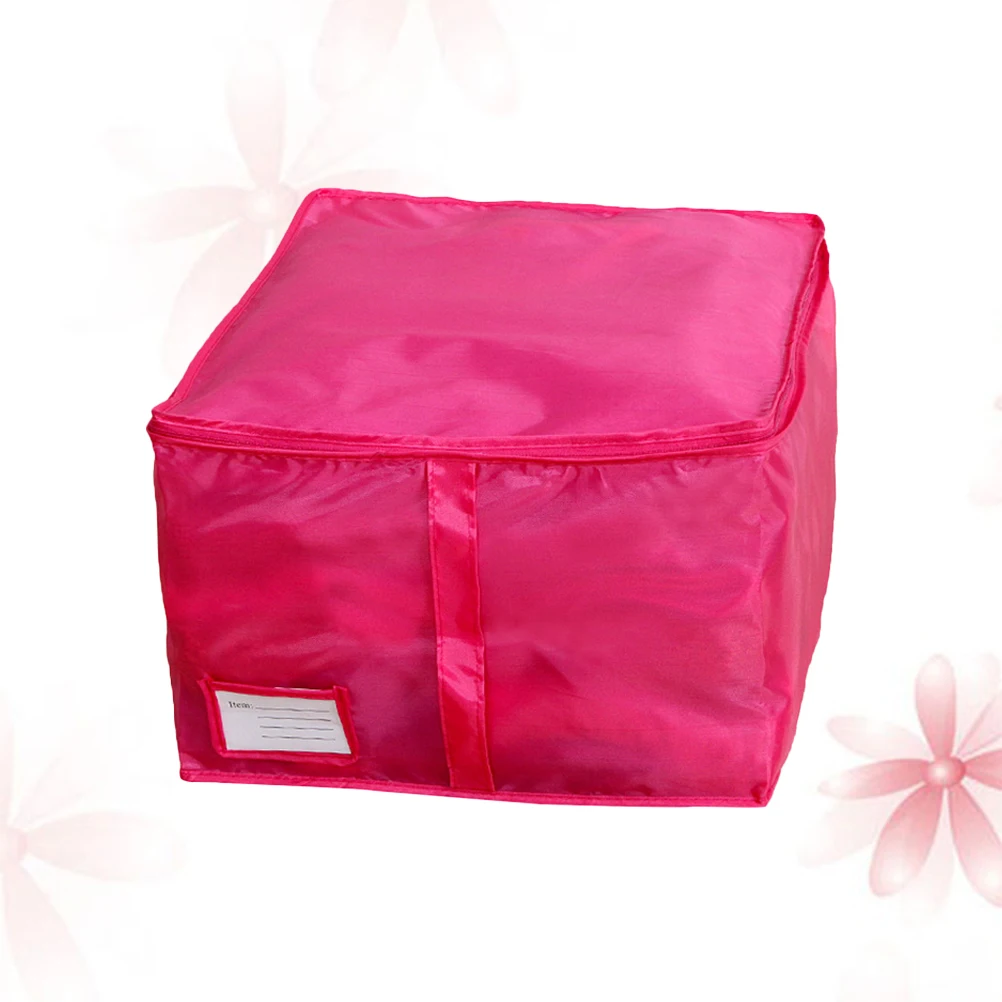 Large Capacity Widening Non-woven Storage Bag Washable Quilt Storage Bag for Room Household Size: S (Rose Pink)
Large Capacity Widening Non-woven Storage Bag Washable Quilt Storage Bag for Room Household Size: S (Rose Pink)