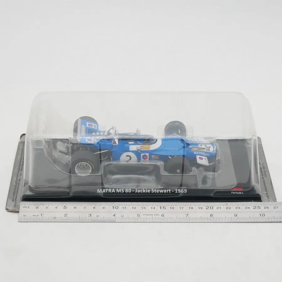 Модель гоночного автомобиля F1 Ixo MS 80 1969 года, масштаб 1:24, литая под давлением, из сплава
Модель гоночного автомобиля F1 Ixo MS 80 1969 года, масштаб 1:24, литая под давлением, из сплава