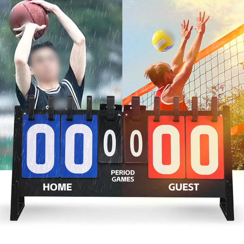 Sports Tabletop Scoreboards For Flipper 6-Digit For Contest Keeper Perlod Games Board For Basketball Soccer Outdoor Sports
Sports Tabletop Scoreboards For Flipper 6-Digit For Contest Keeper Perlod Games Board For Basketball Soccer Outdoor Sports