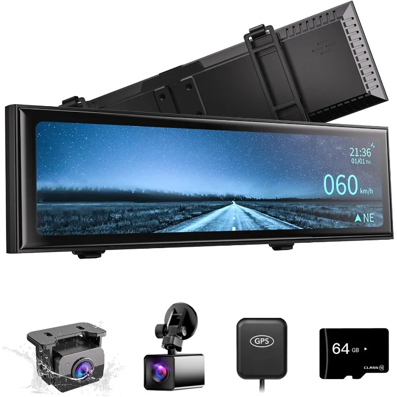 Объектив с диафрагмой F1.0, радарAI Vision, BSD HDR/WDR, сенсорный экран Smart Mirror Dash Ca
Объектив с диафрагмой F1.0, радарAI Vision, BSD HDR/WDR, сенсорный экран Smart Mirror Dash Ca